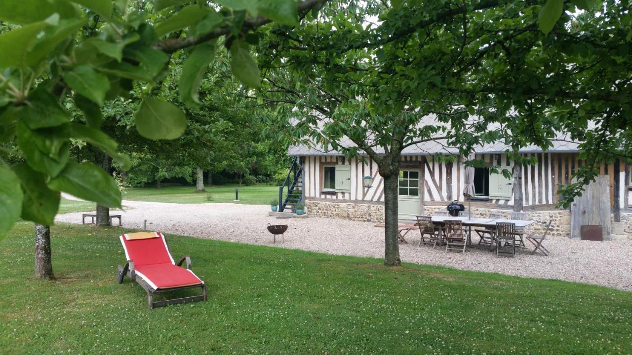 Au Detour D'Un Chemin Bed & Breakfast Manneville-la-Raoult Екстериор снимка